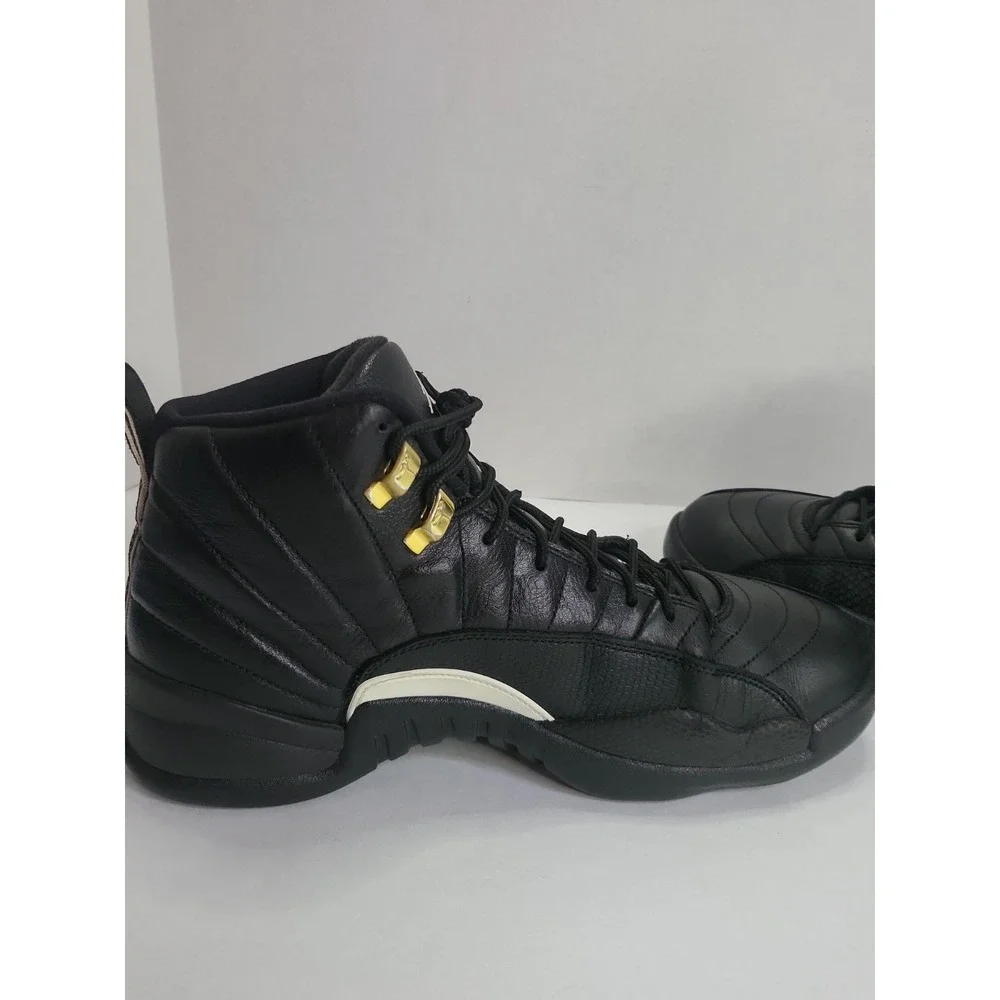 Jordan Air Jordan 12 Retro The Master 2016 Black Men's 9.5 Sneakers 130690-013